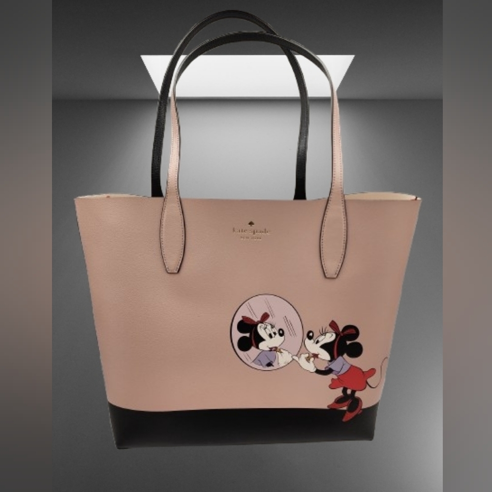 Kate Spade x Disney Minnie Mouse Tote Bag
